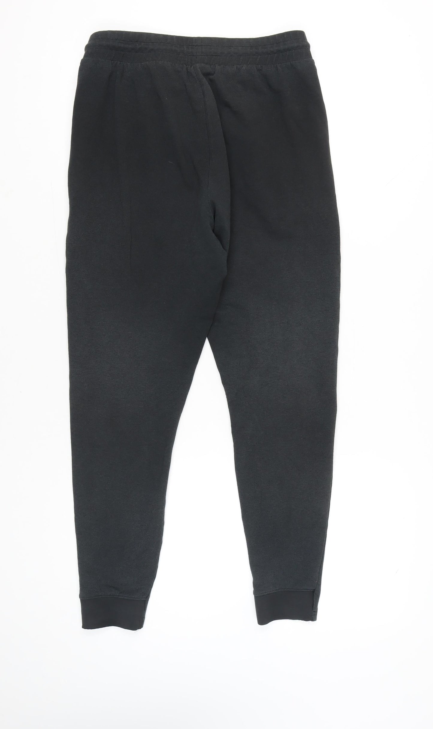 Gymshark Womens Black Joggers Size M Polyester Cotton Blend