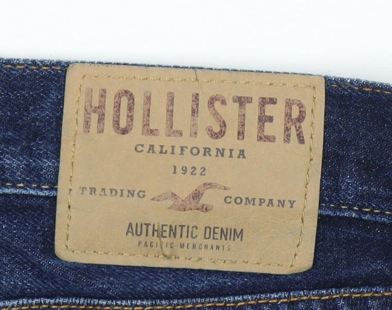 Hollister Men’s Blue Straight Leg Jeans W34 L32 Regular Fit