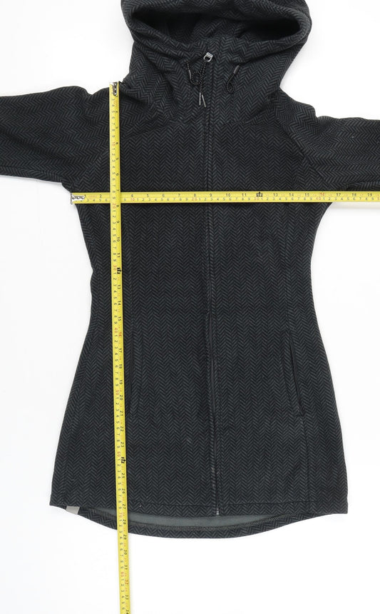 Bench Woman's Hooded Fleece Jacket Size XS