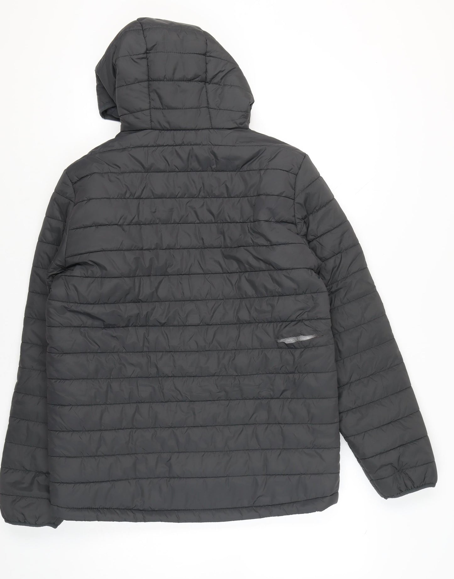 Peter Storm Men's Black M Puffer Jacket Hooded Insulated Outdoor