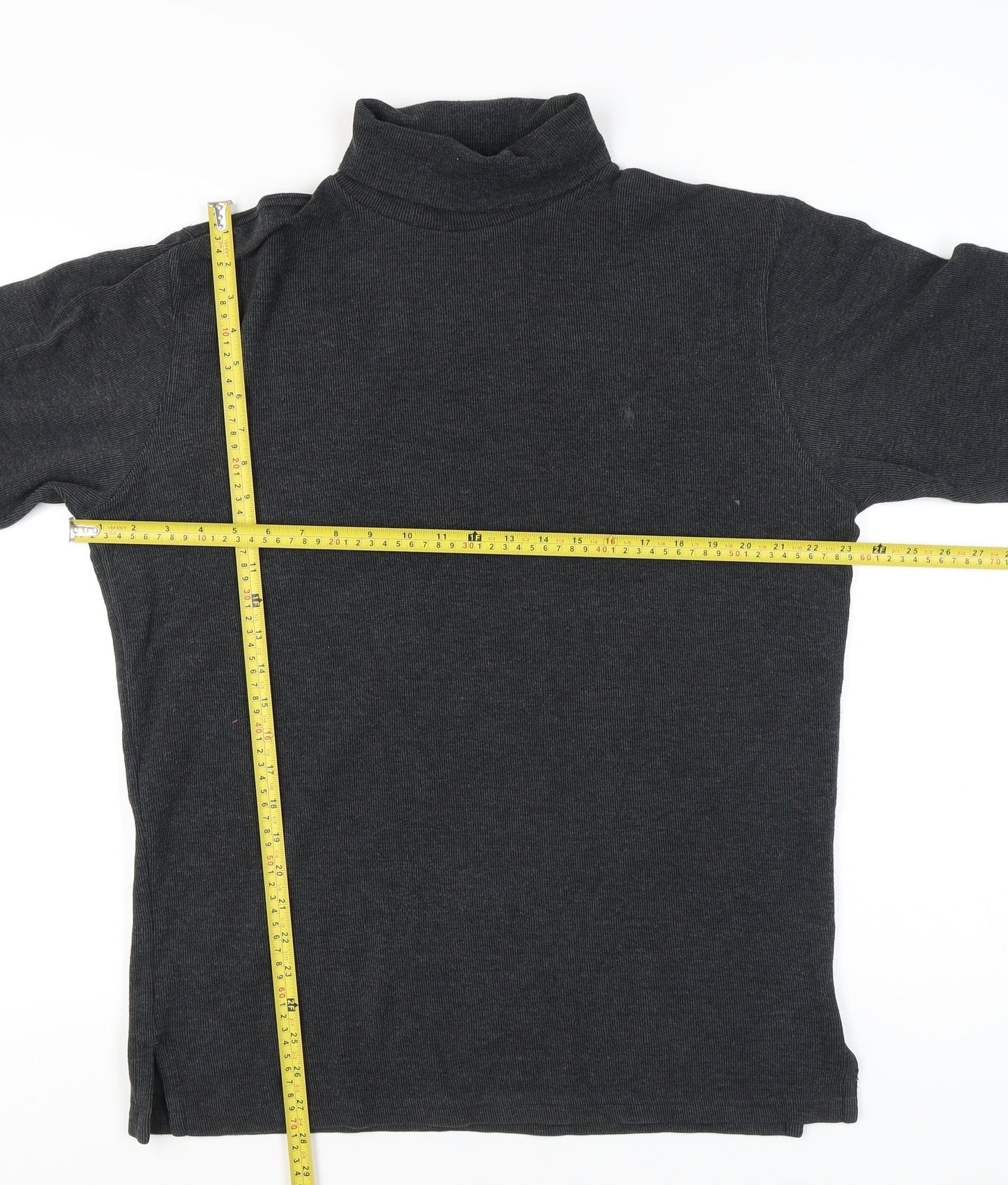 Ralph Lauren Polo Men’s Black Roll Neck Long Sleeve T-Shirt Size M