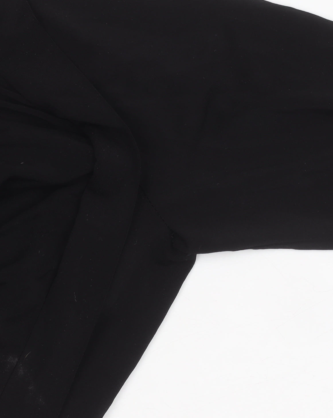 French Connection Womens Black Long Sleeve Cowl Neck Blouse M