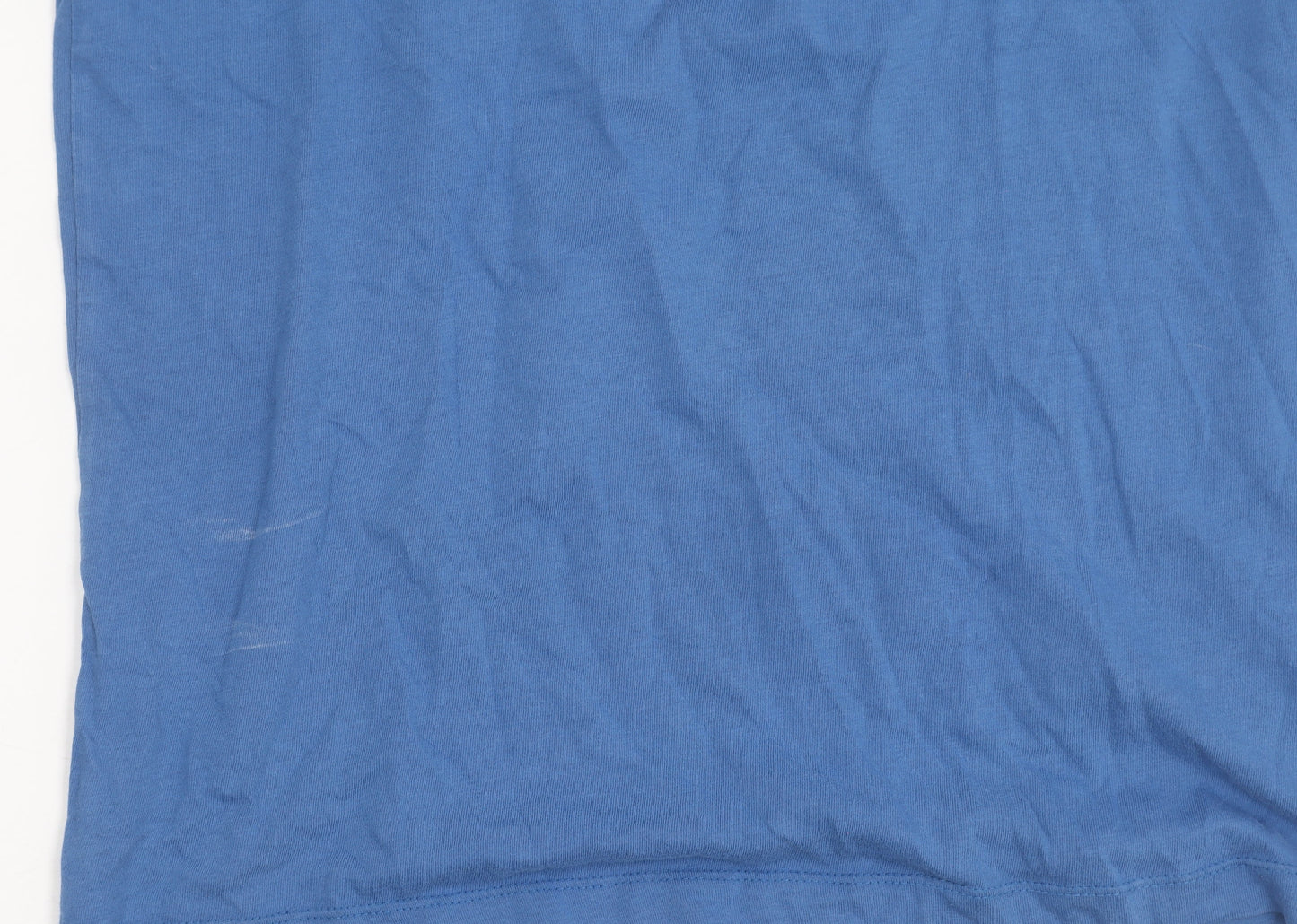 Nike Men’s Blue Air Logo T-Shirt Size S Short Sleeve Cotton