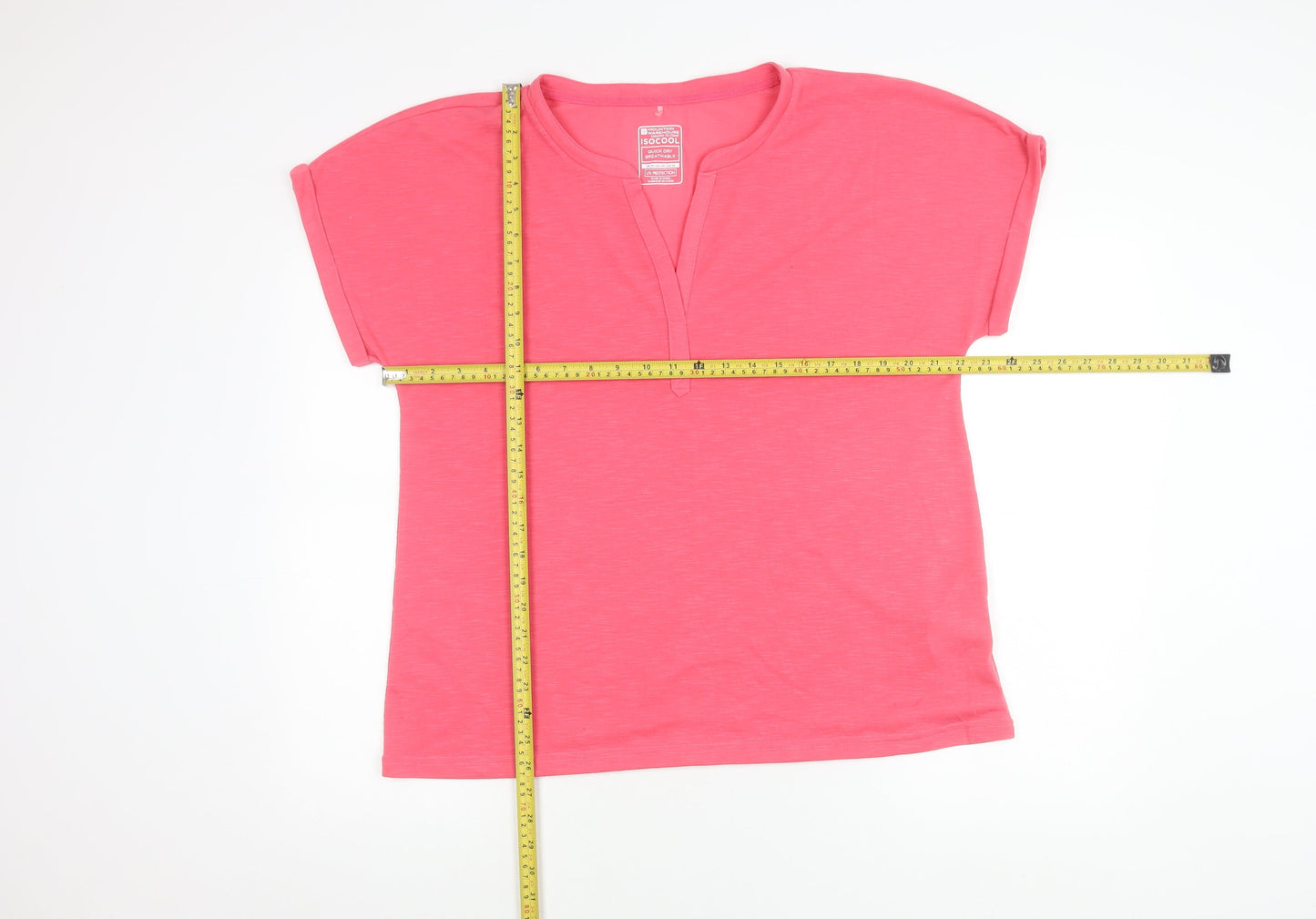 Mountain Warehouse Womens Pink Size 18 Quick Dry T-Shirt