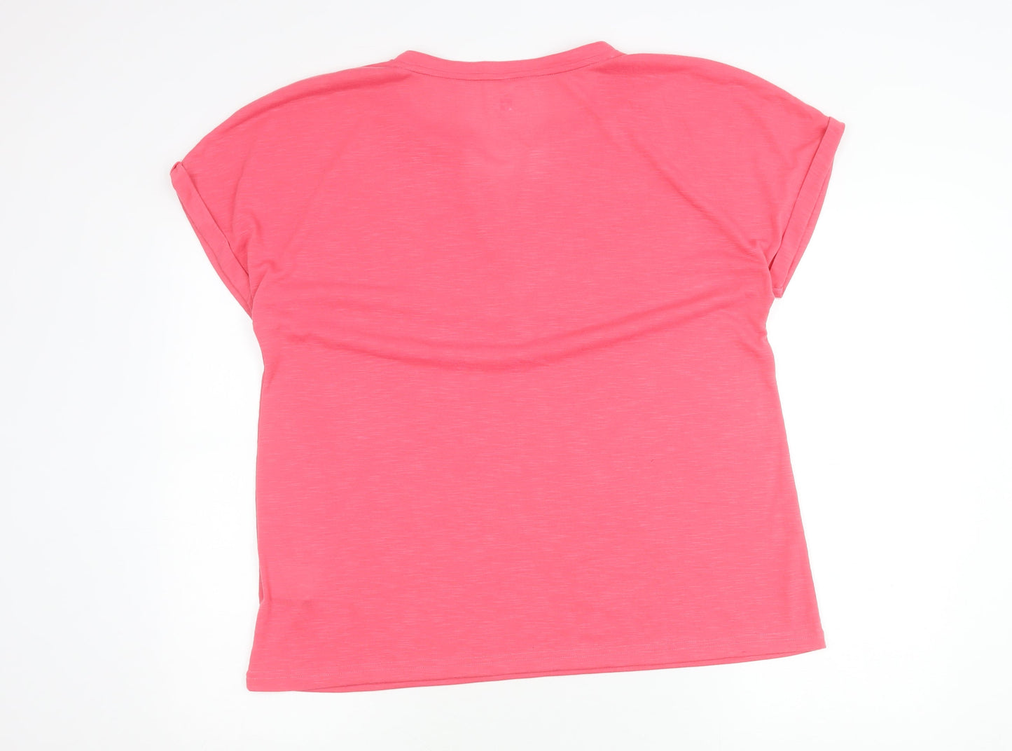 Mountain Warehouse Womens Pink Size 18 Quick Dry T-Shirt