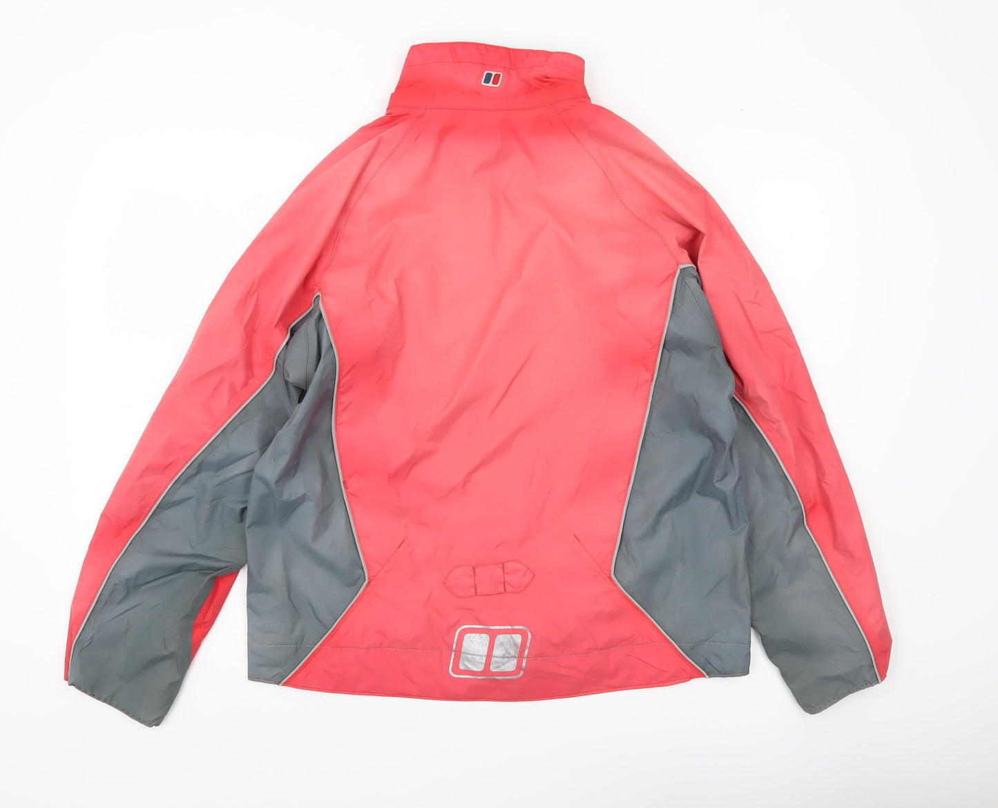 Berghaus Women’s Red Windbreaker Jacket Size 14 Waterproof Outdoor