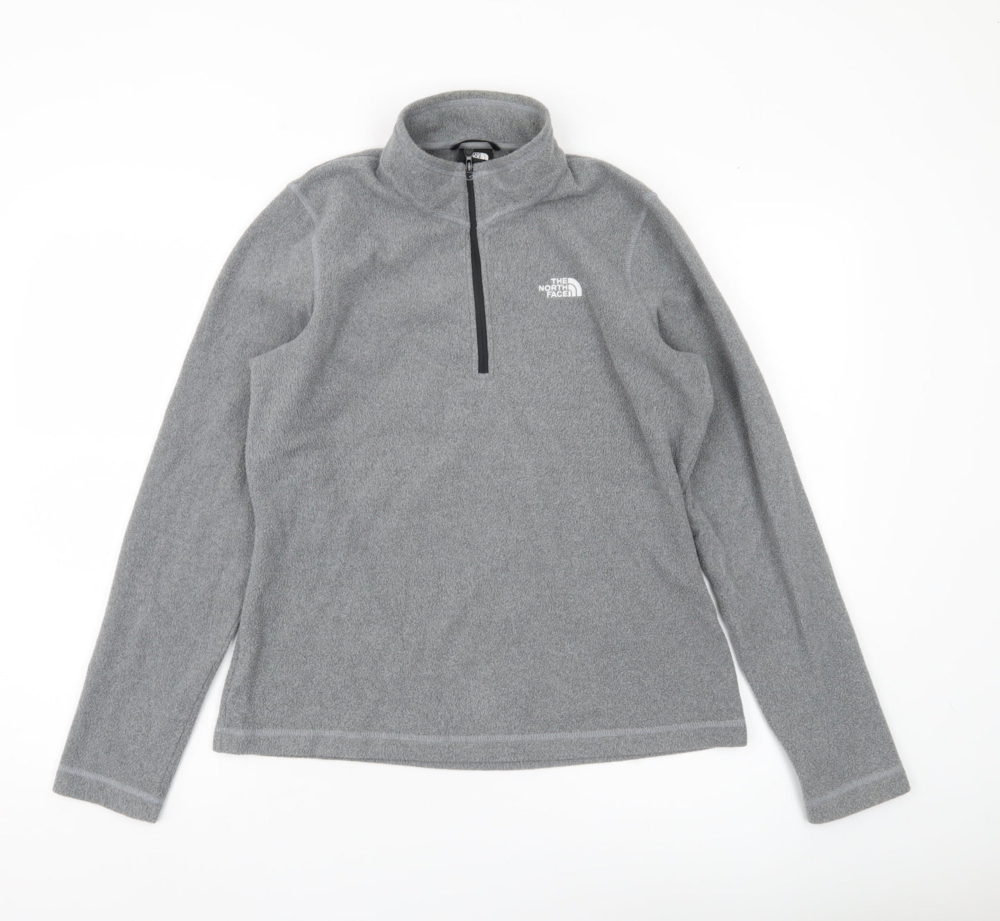 The North Face Women’s Grey Fleece Pullover Sweatshirt M