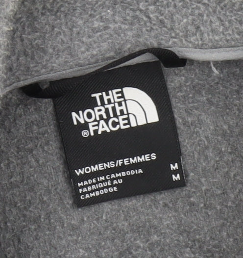 The North Face Women’s Grey Fleece Pullover Sweatshirt M