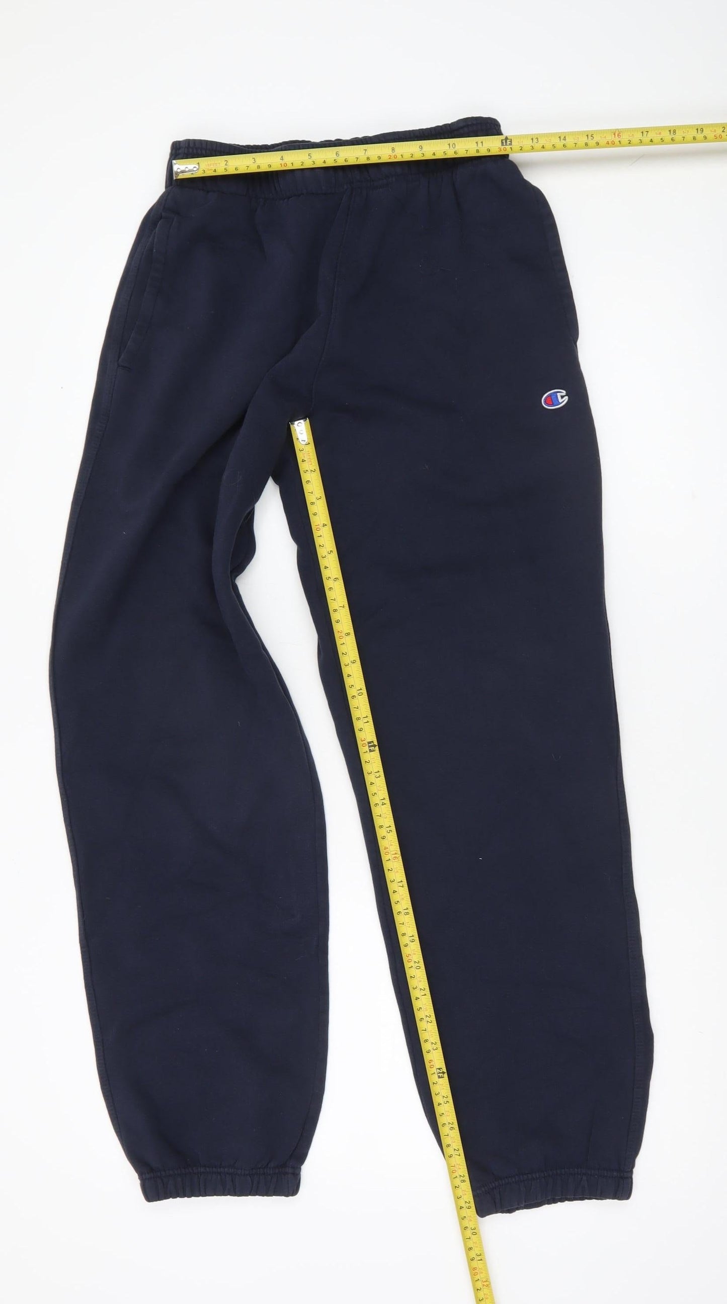 Champion Men’s Blue Small Sweatpants Joggers Fleece Casual