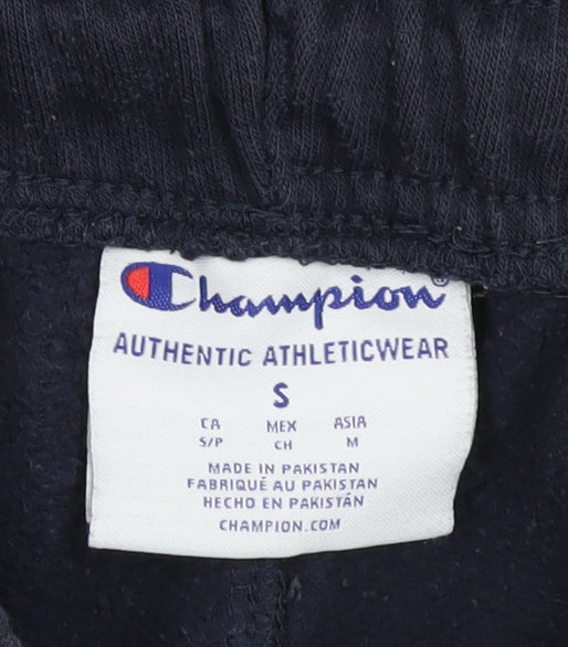 Champion Men’s Blue Small Sweatpants Joggers Fleece Casual