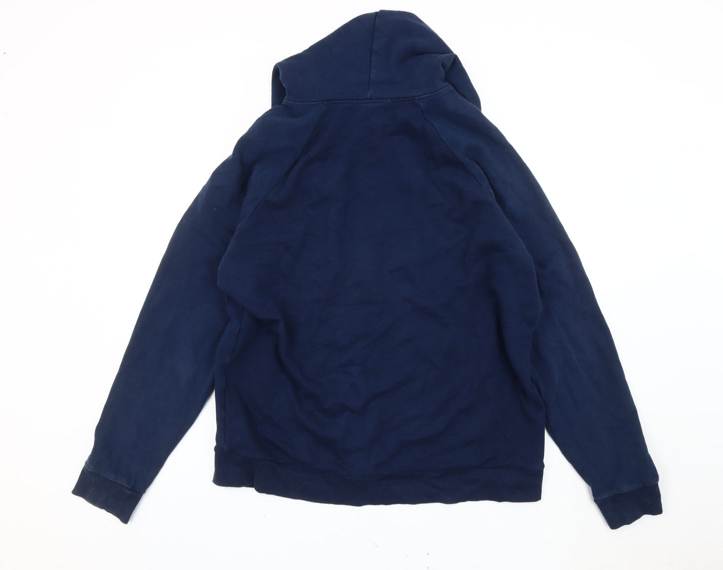 Under Armour Men’s Blue XL Full Zip Hoodie Sweatshirt Relaxed Fit