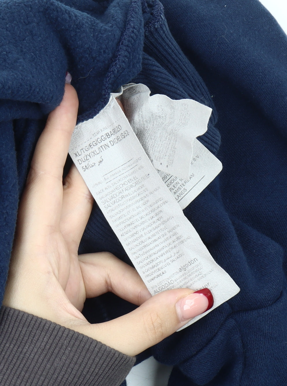 Under Armour Men’s Blue XL Full Zip Hoodie Sweatshirt Relaxed Fit