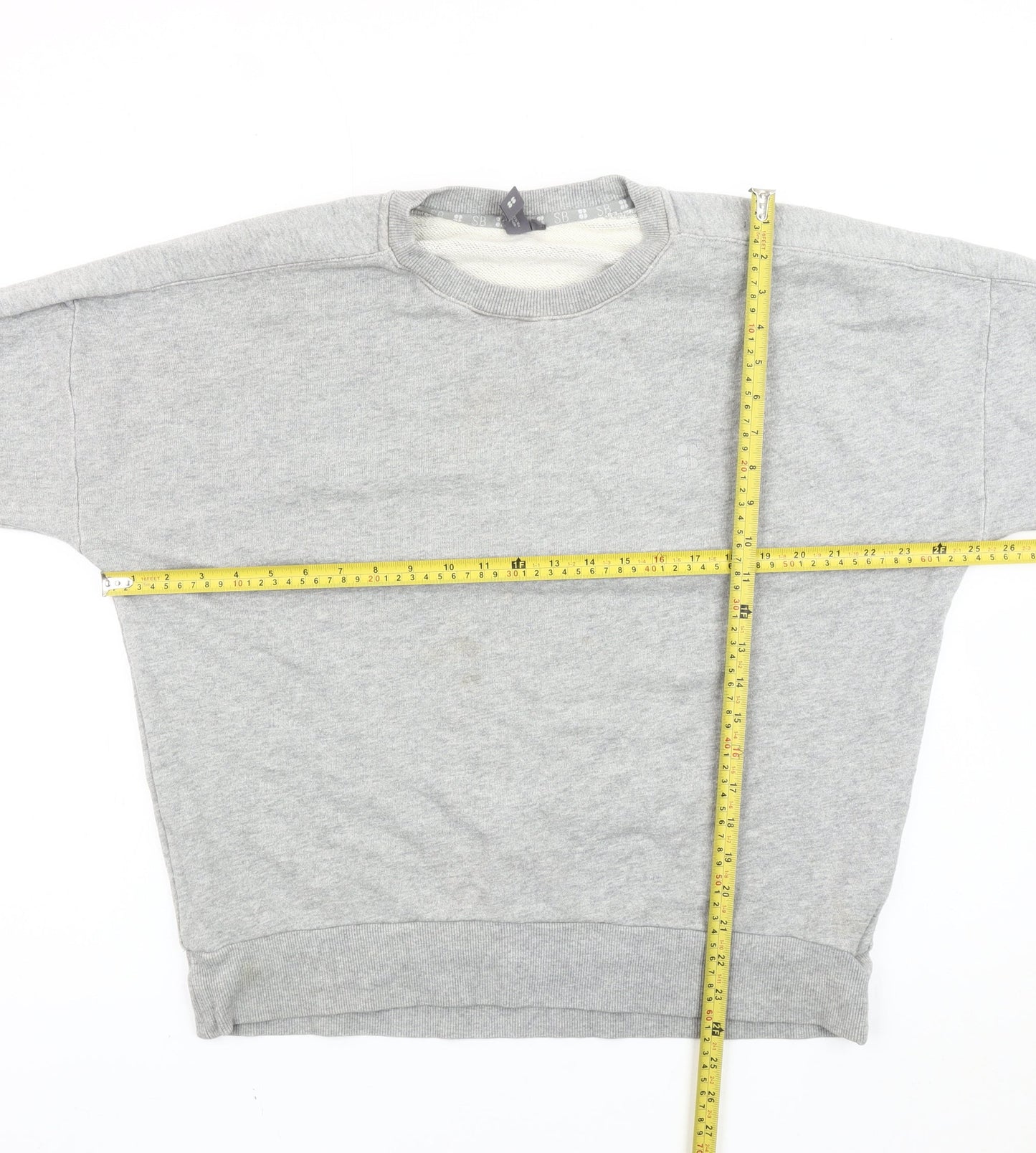 Sweaty Betty Women’s Grey Medium Pullover Sweatshirt Activewear