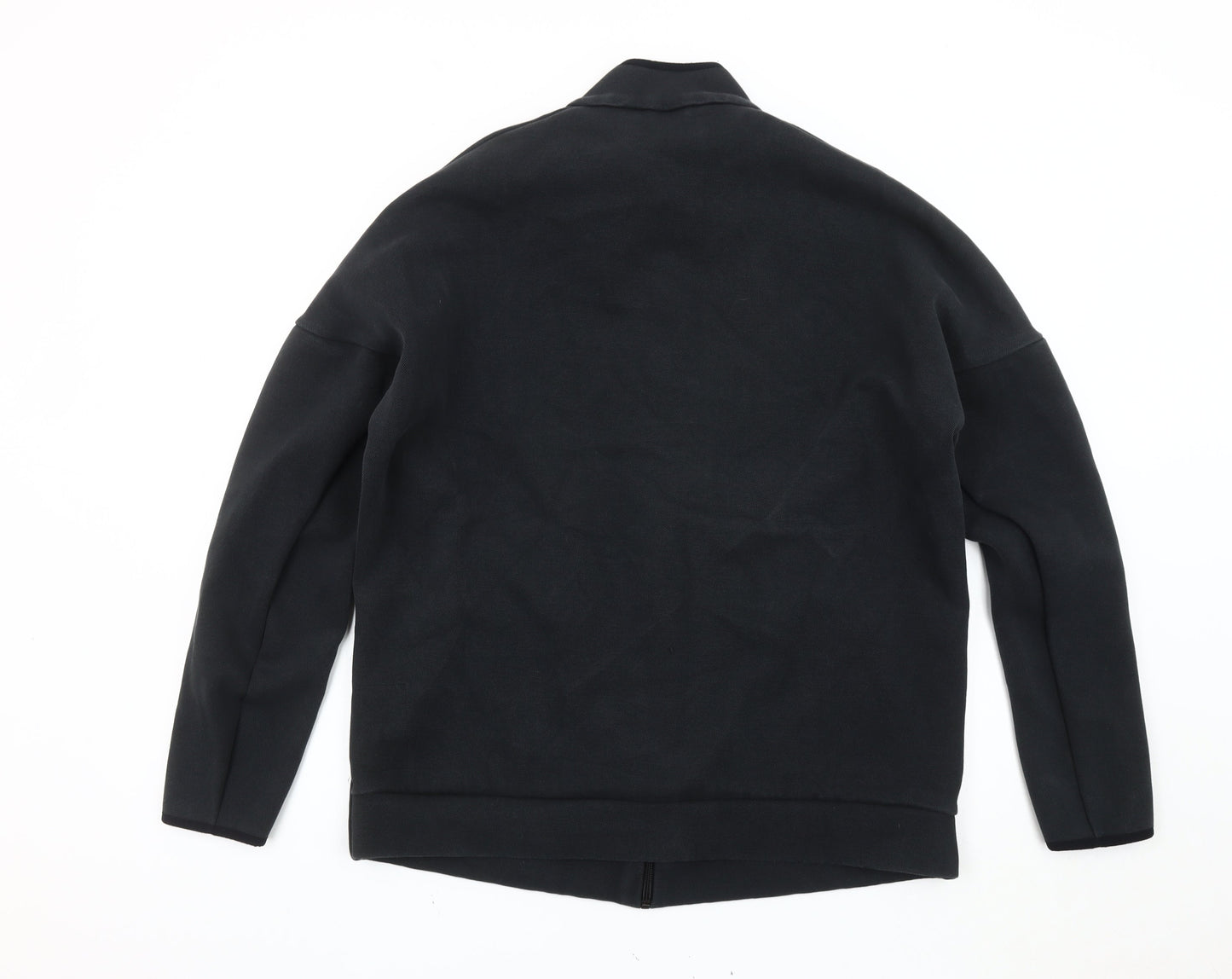 Adidas Men’s Black XL Basic Jacket Full Zip Sports Training
