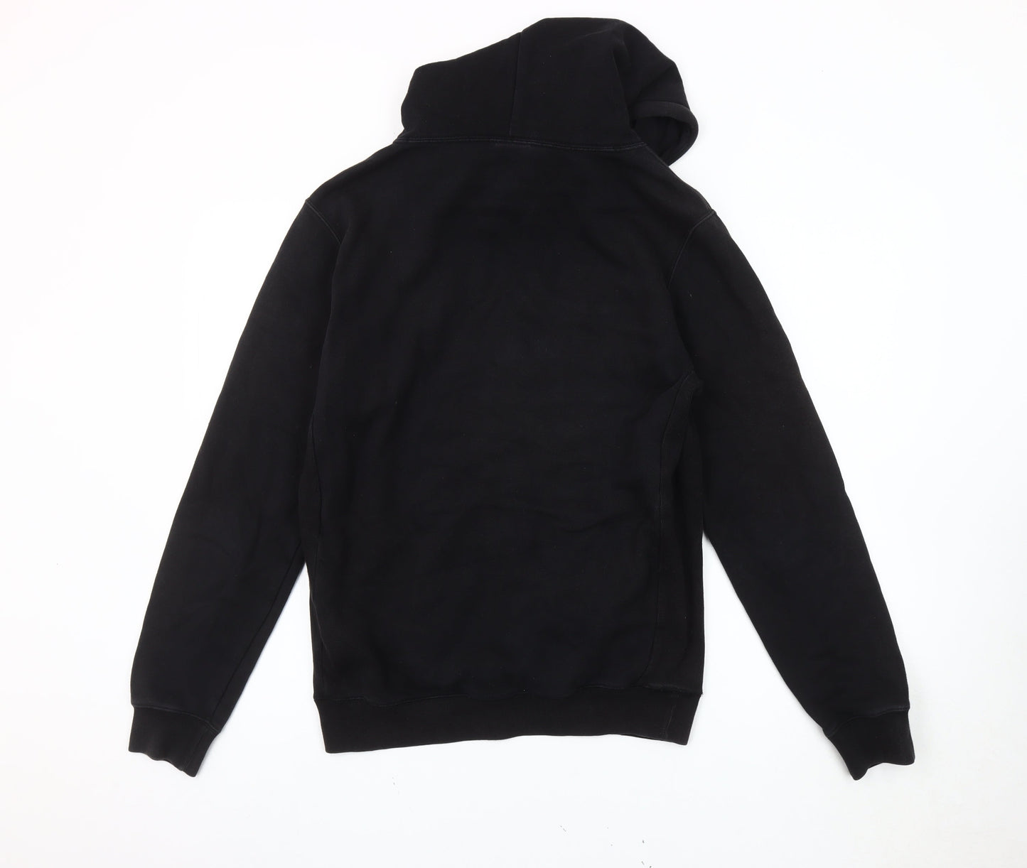Champion Men’s Black Pullover Hoodie Small Logo Sportswear
