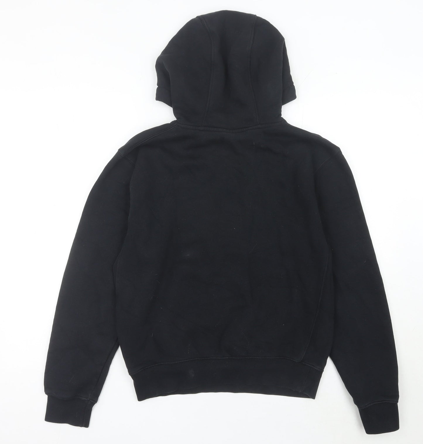 Nike Men’s Black XS Pullover Hoodie Graphic Logo Sportswear
