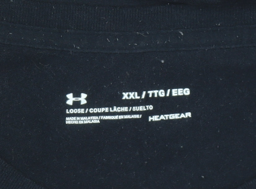Under Armour Men's Black 2XL Sports Graphic T-Shirt