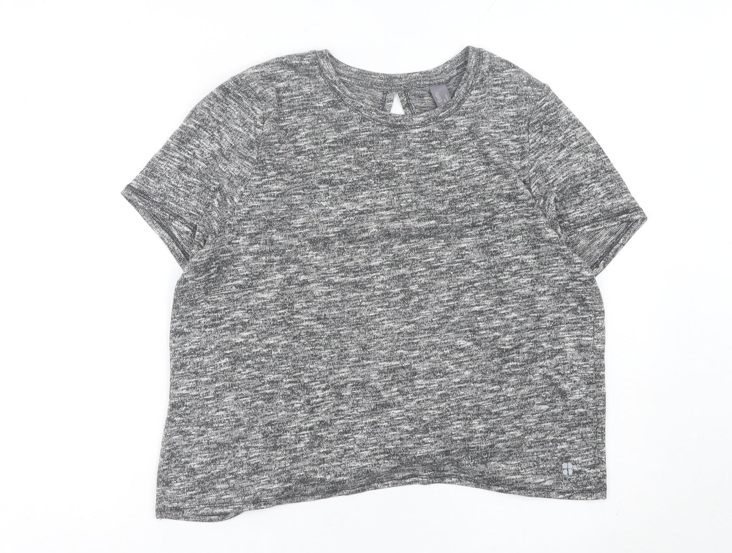 Sweaty Betty Women's Grey Lightweight Short Sleeve T-Shirt Size M