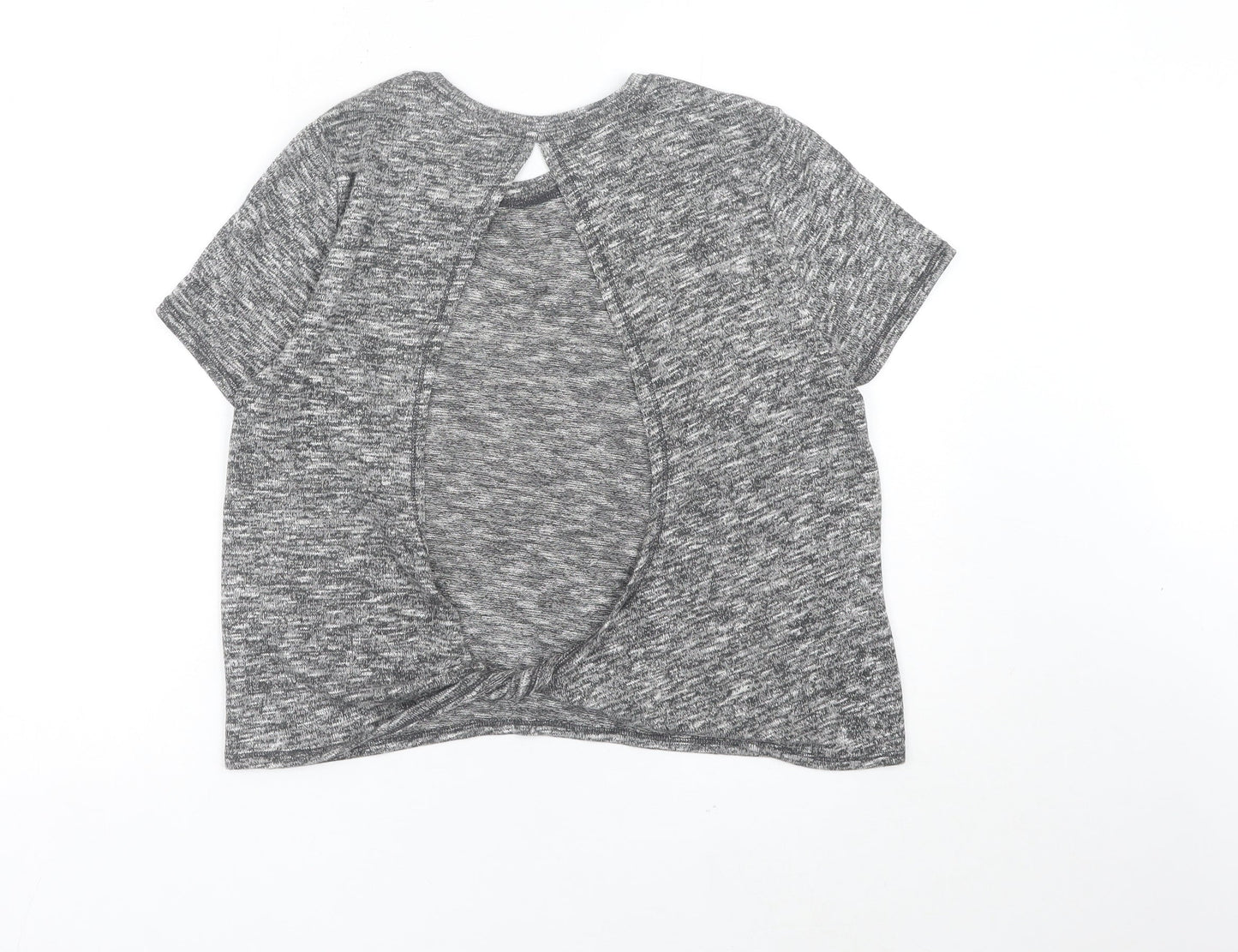 Sweaty Betty Women's Grey Lightweight Short Sleeve T-Shirt Size M