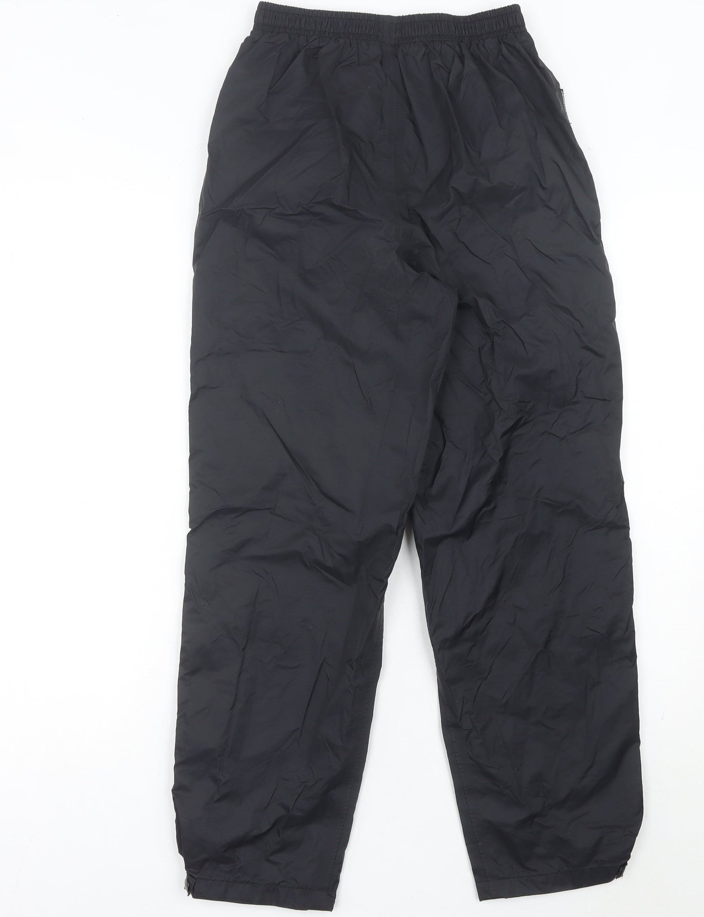 Karrimor Girls Black 11-12 Years Rain Trousers Waterproof Outdoor Hiking