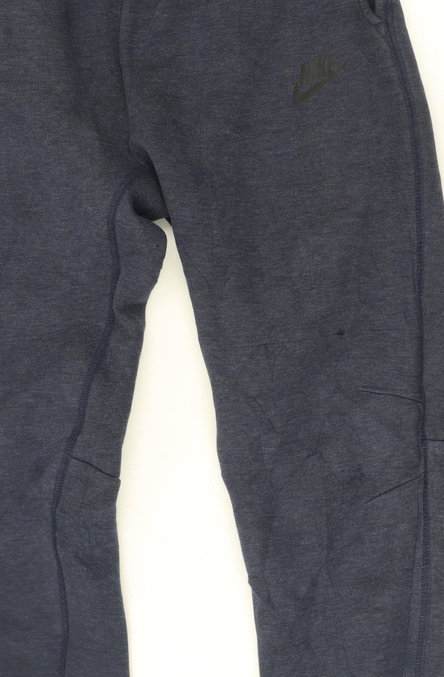 Nike Boys Blue Jogger Sweatpants Size 11 Years Cotton Blend Activewear