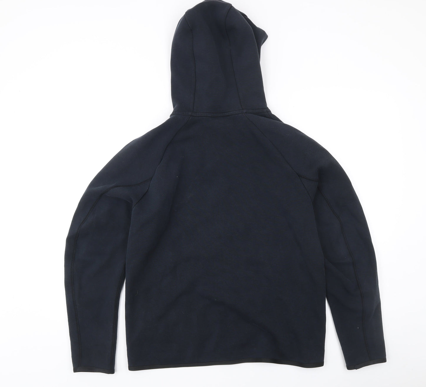 Nike Men's Black S Full Zip Hooded Jacket Sports Casual