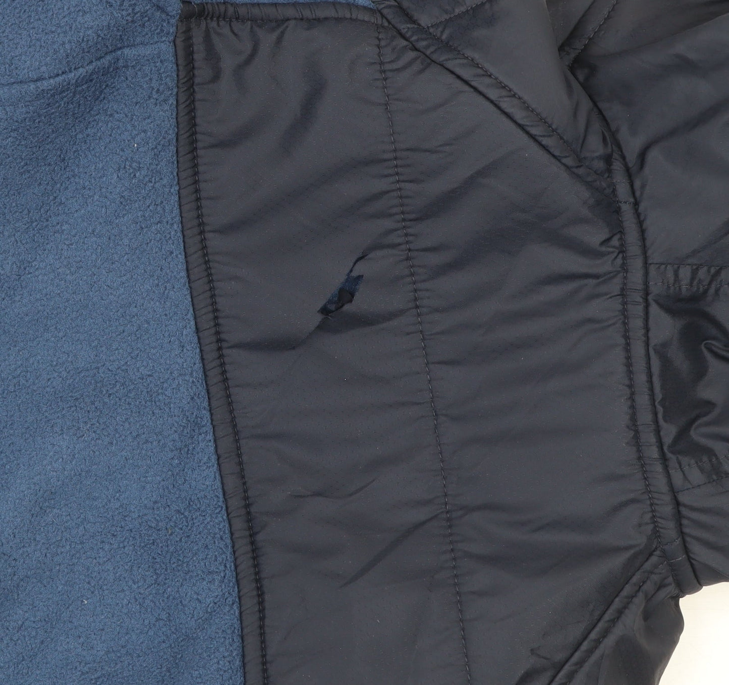 Kathmandu Boys Blue Hooded Full Zip Fleece Jacket 6 Years Outdoor