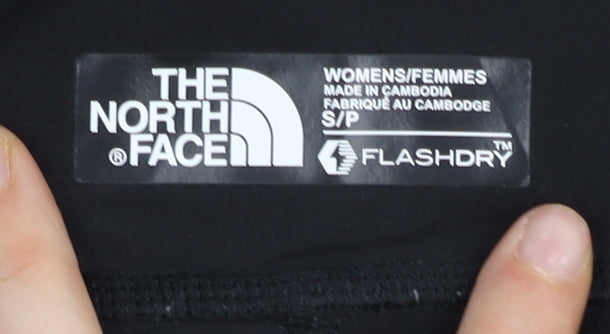 The North Face Womens Black S Leggings Slim Fit Sportswear