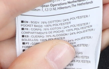 Nike Men’s Green Jogger Trousers L Sportswear Cotton Blend