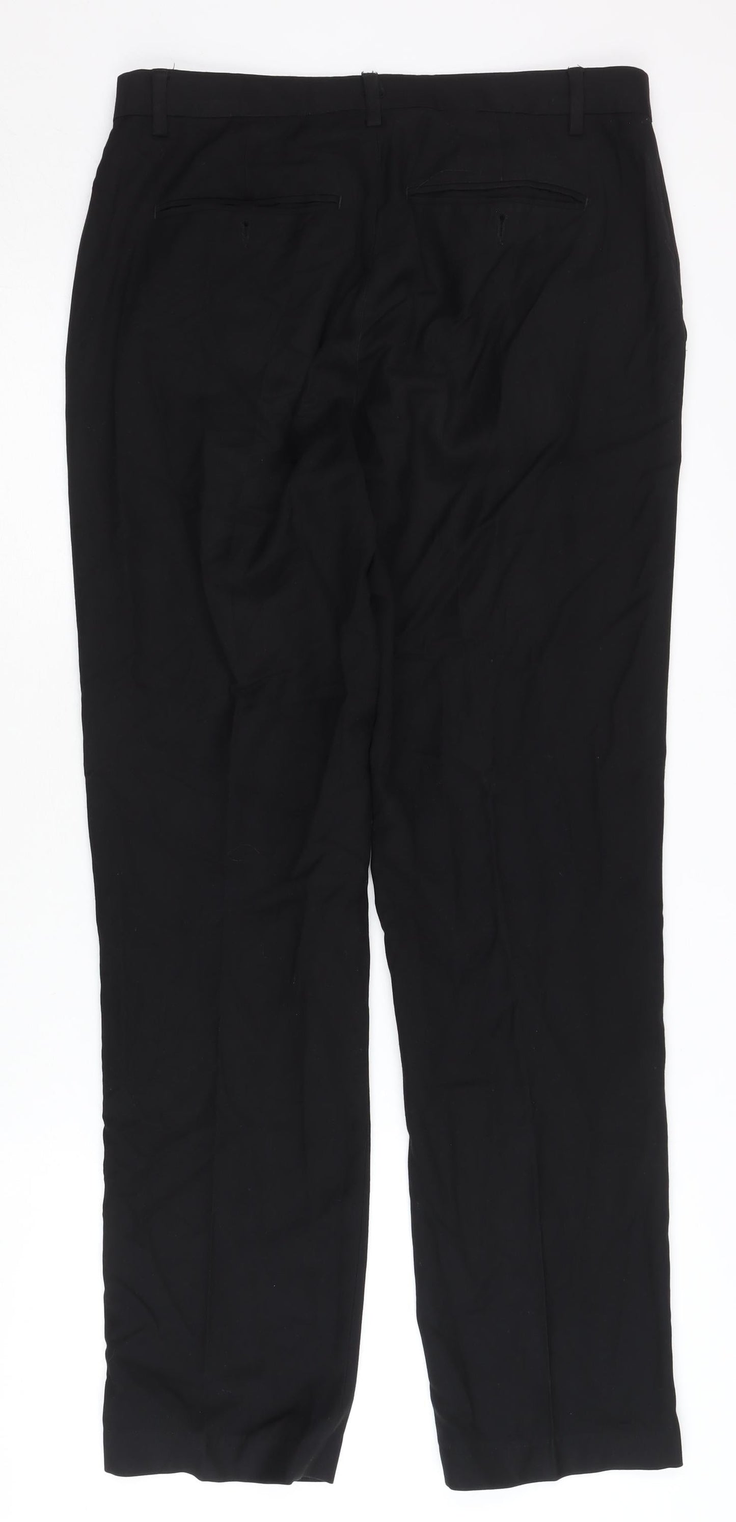 Calvin Klein Men's Black Dress Pants Trousers 31x30 Formal Workwear
