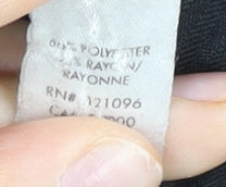 Calvin Klein Men's Black Dress Pants Trousers 31x30 Formal Workwear