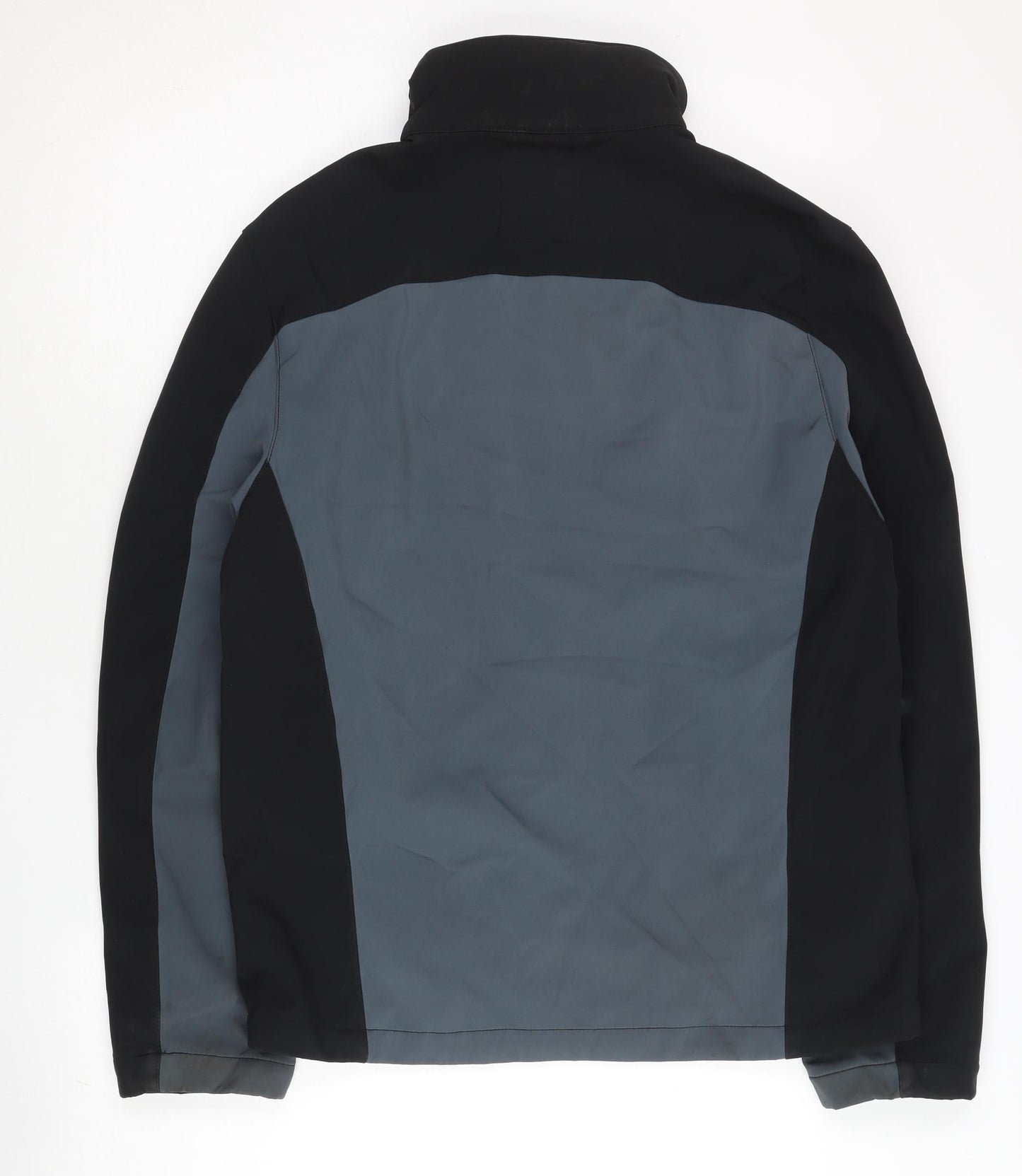 Gap Men’s Black Grey Softshell Jacket Size S Hiking Casual