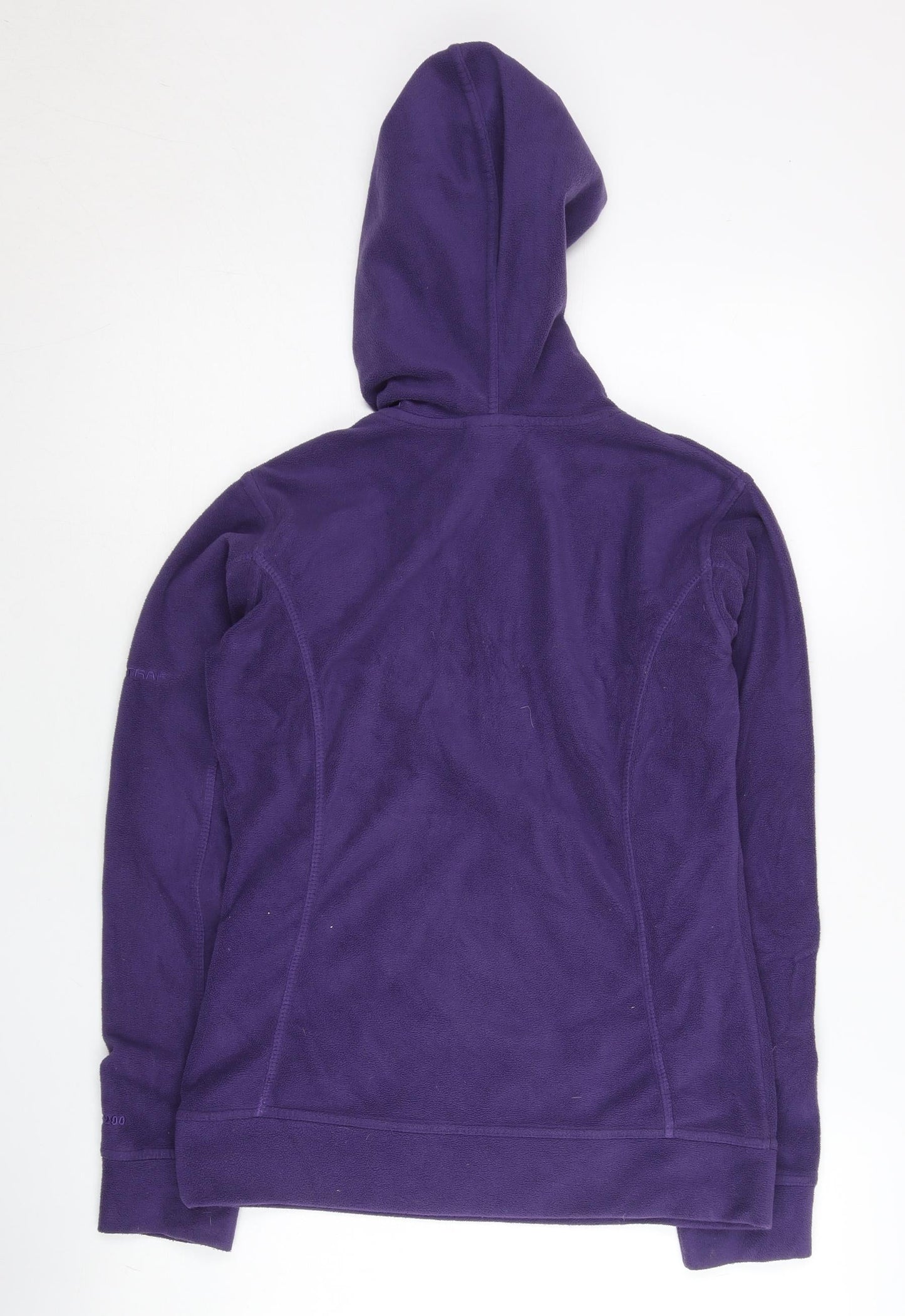Trespass Womens Purple Fleece Hoodie 2XS Pullover Hiking Outdoor
