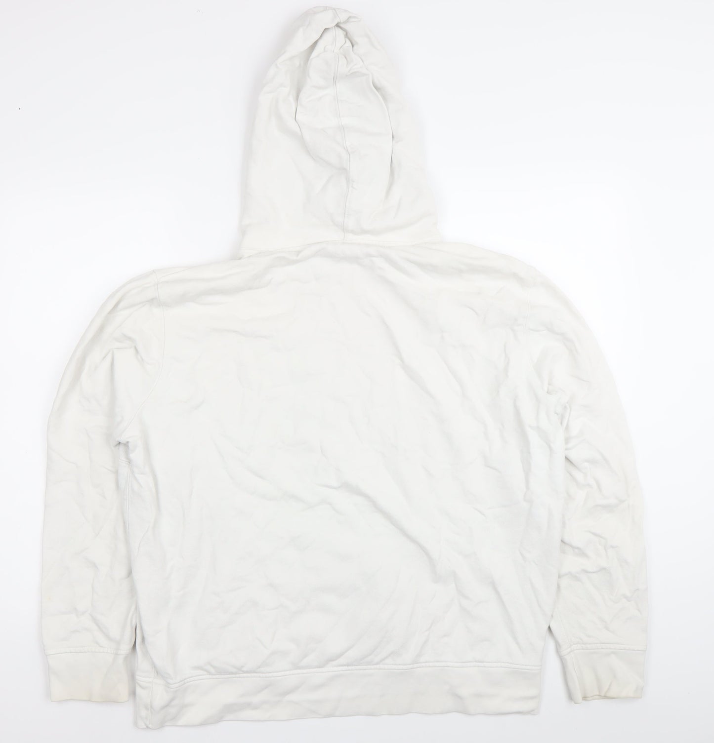 Levi's Men's White Pullover Hoodie XL Logo Graphic Cotton