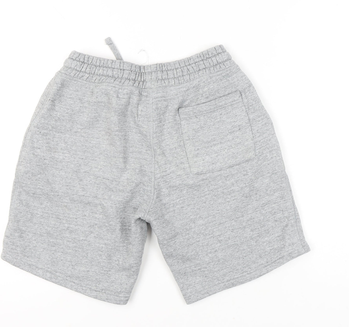 Jack Wills Men’s Grey Sweat Shorts Size S Elastic Waist Drawstring
