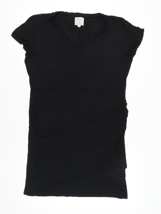 Mountain Warehouse Womens Black Size 18 Viscose T-Shirt Dress