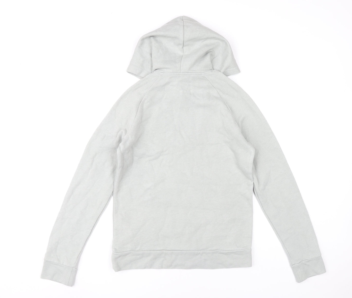 Under Armour Boys Grey Pullover Hoodie YLG 14 Years Logo Sportswear