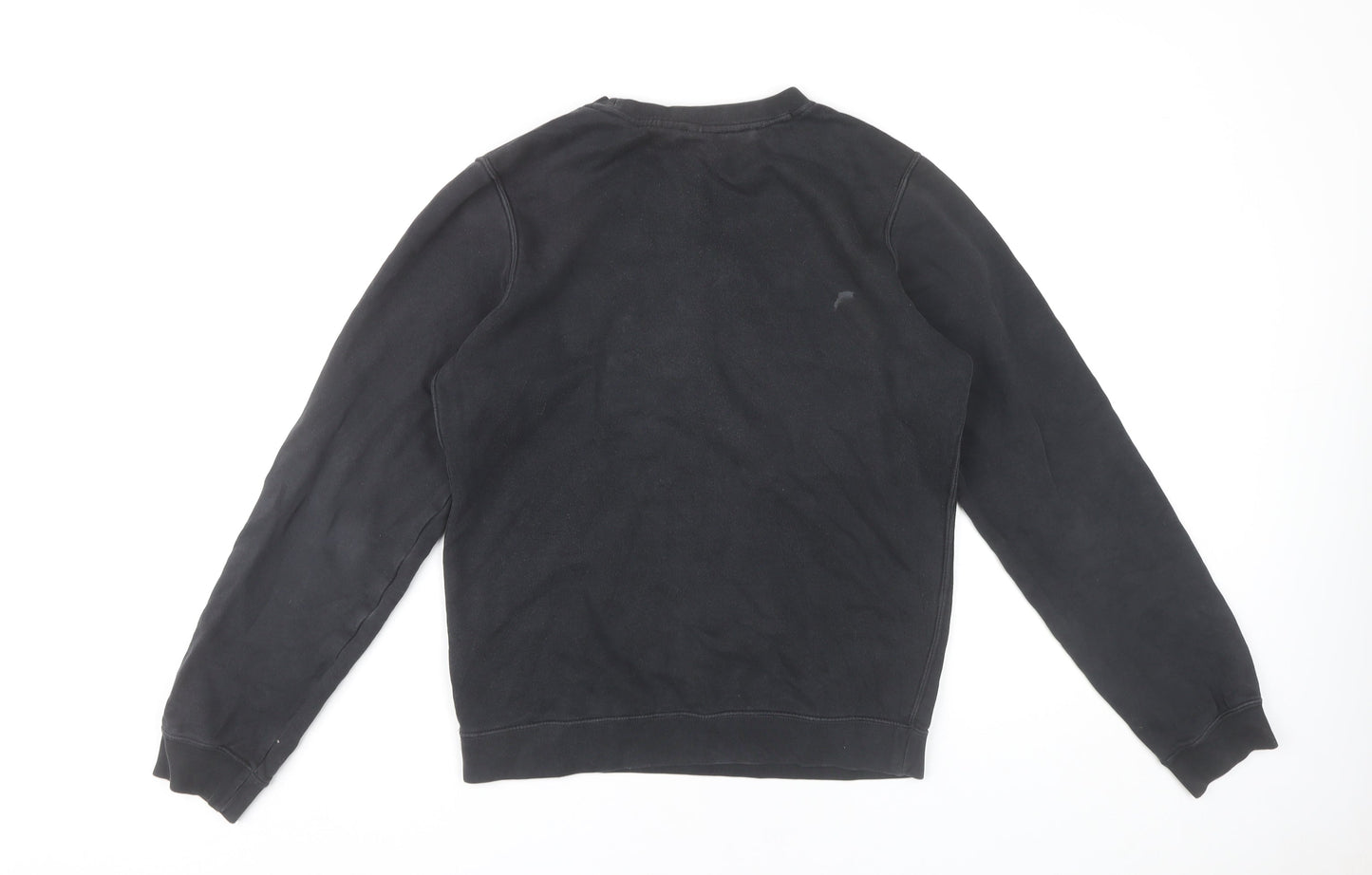 Nike Men’s Black XS Crew Neck Pullover Sweatshirt Logo Sportswear