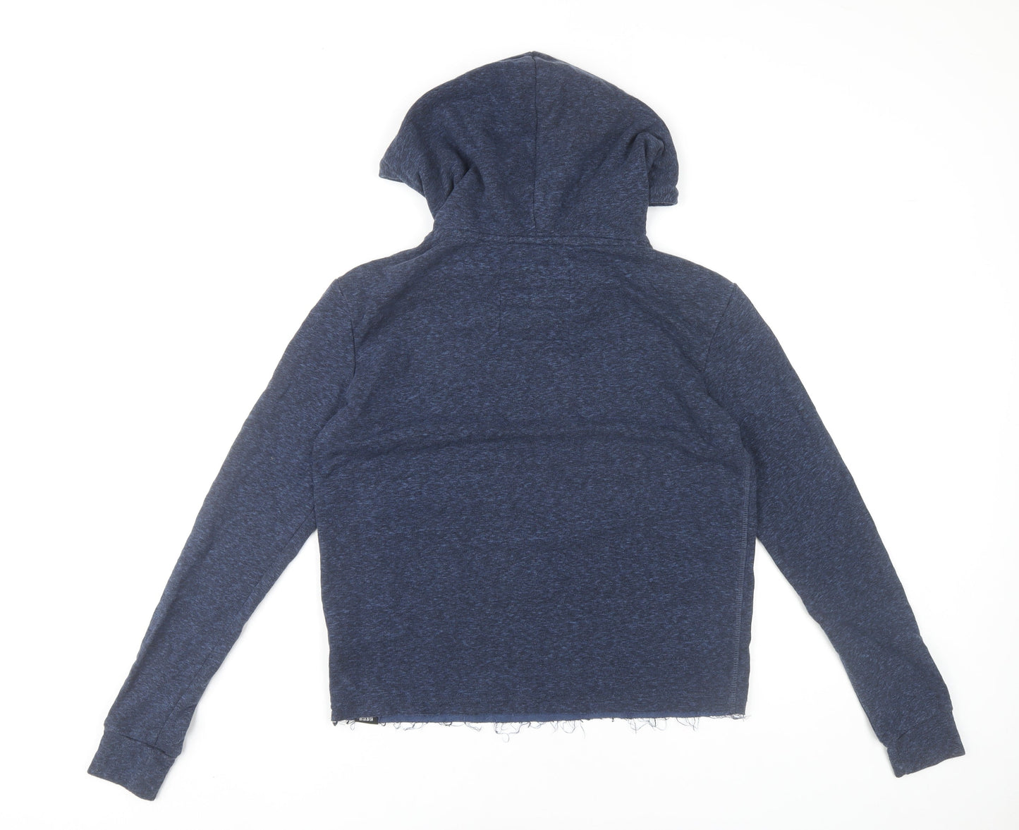 Superdry Women’s Blue XS Pullover Hoodie Lightweight Raglan