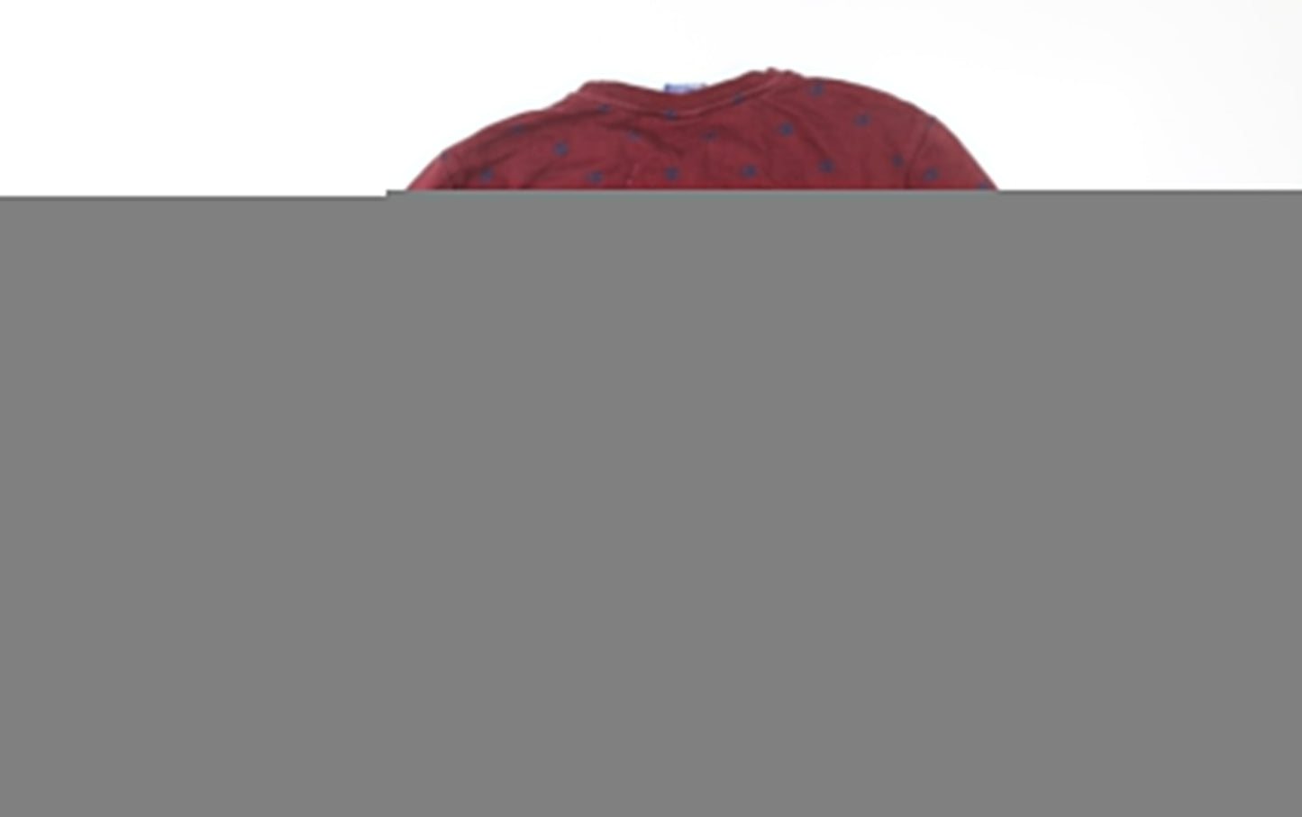 Champion Men’s Red XS Pullover Sweatshirt Logo Crew Neck