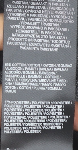 Jack Wills Men’s Grey Sweatshirt L Relaxed Fit Pullover Crew Neck