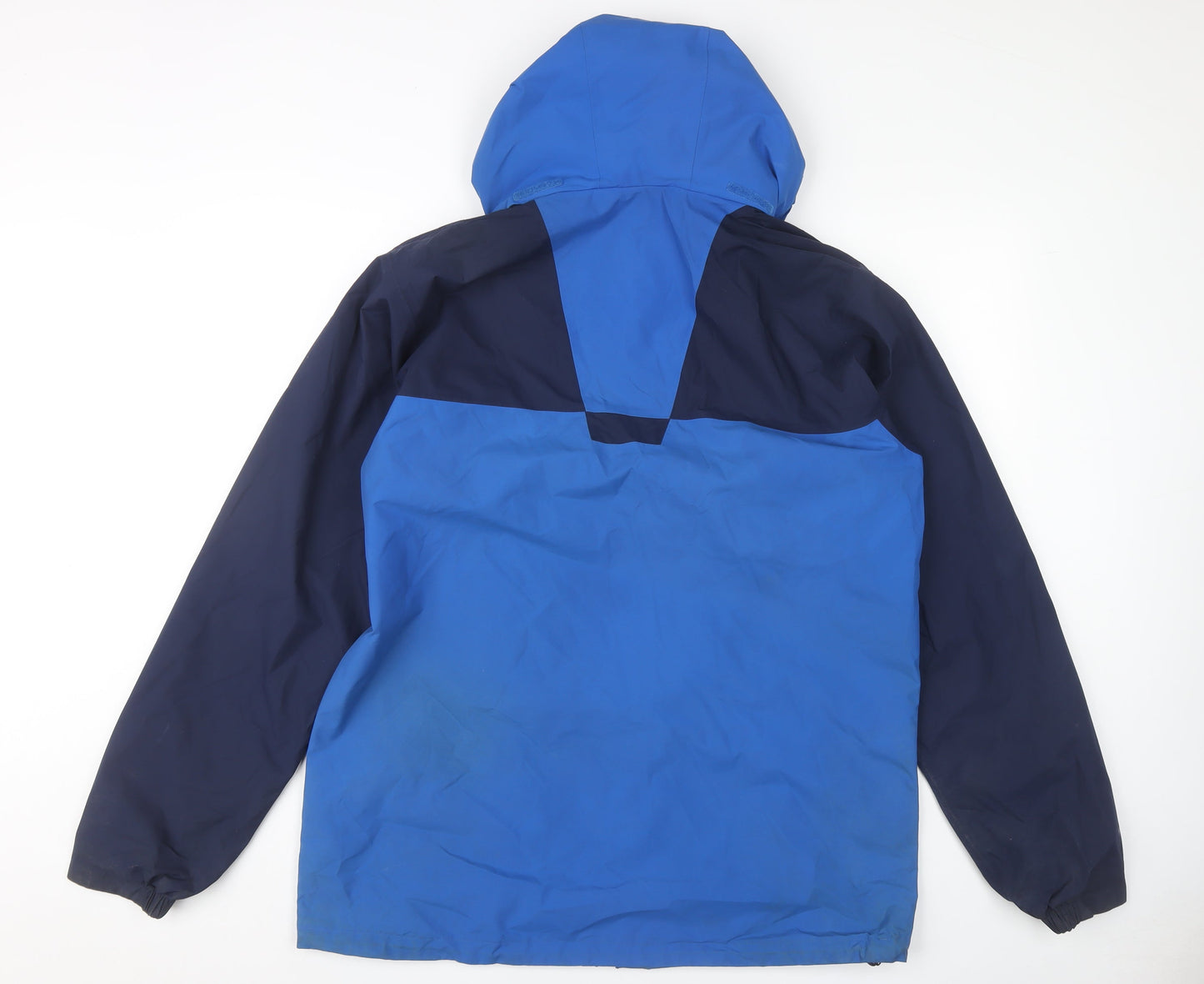 Berghaus Men’s Blue XL Waterproof Hooded Rain Jacket Coat Hiking Outdoor