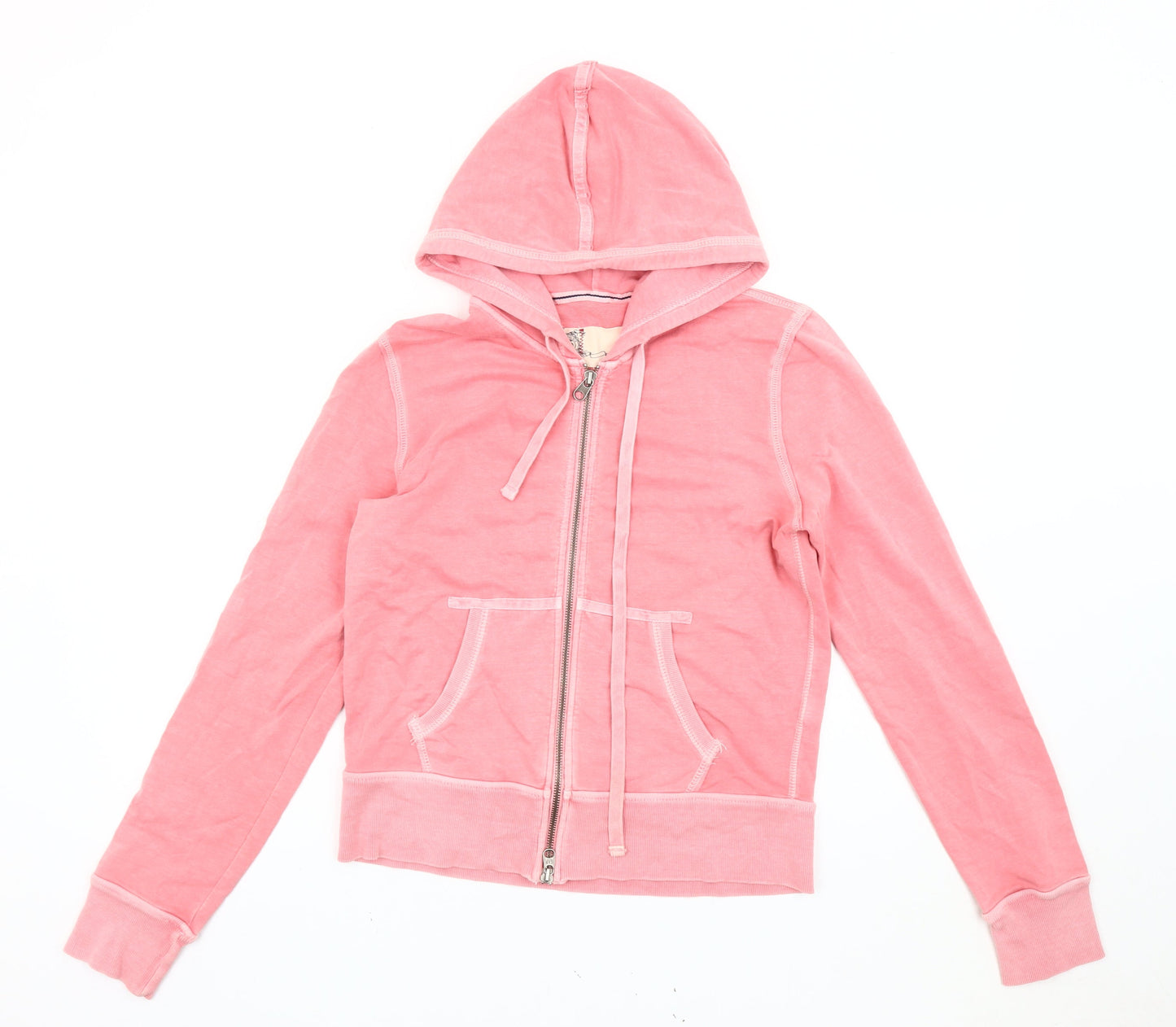 GAP Women’s Pink Full Zip Hoodie Jacket Size S Cotton Blend