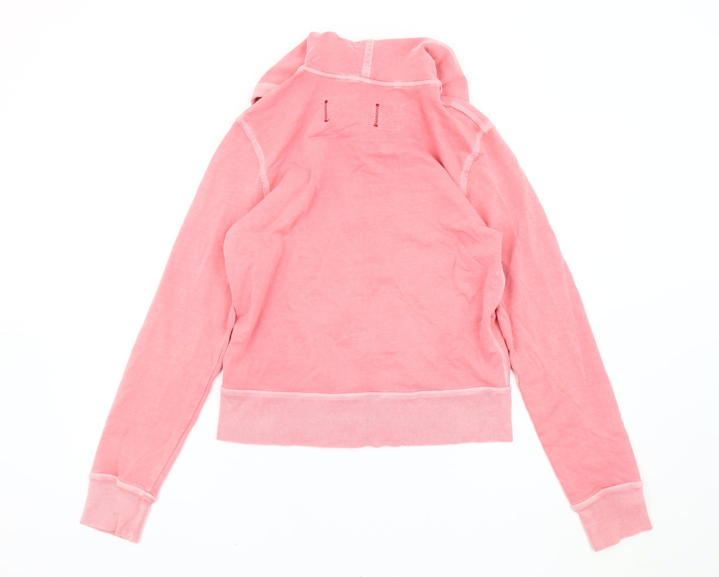 GAP Women’s Pink Full Zip Hoodie Jacket Size S Cotton Blend