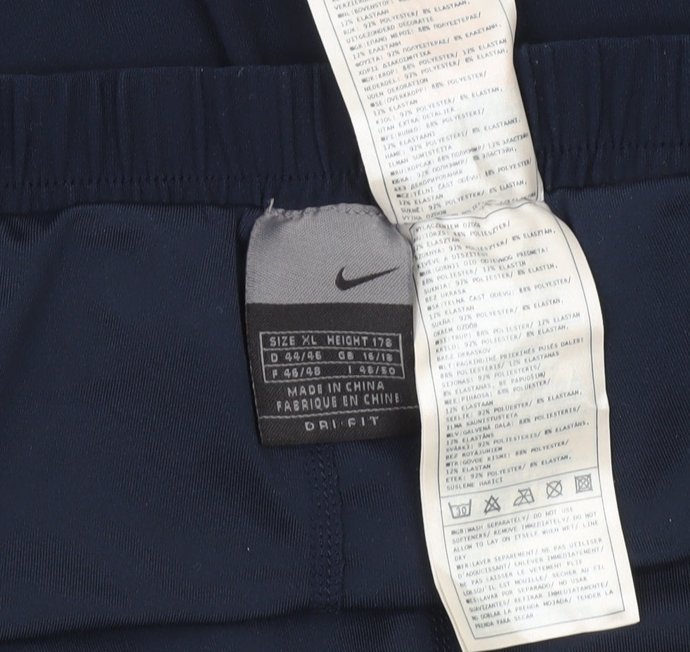 Nike Women's Blue XL Athletic Skort Tennis Running Dri-Fit Sportswear
