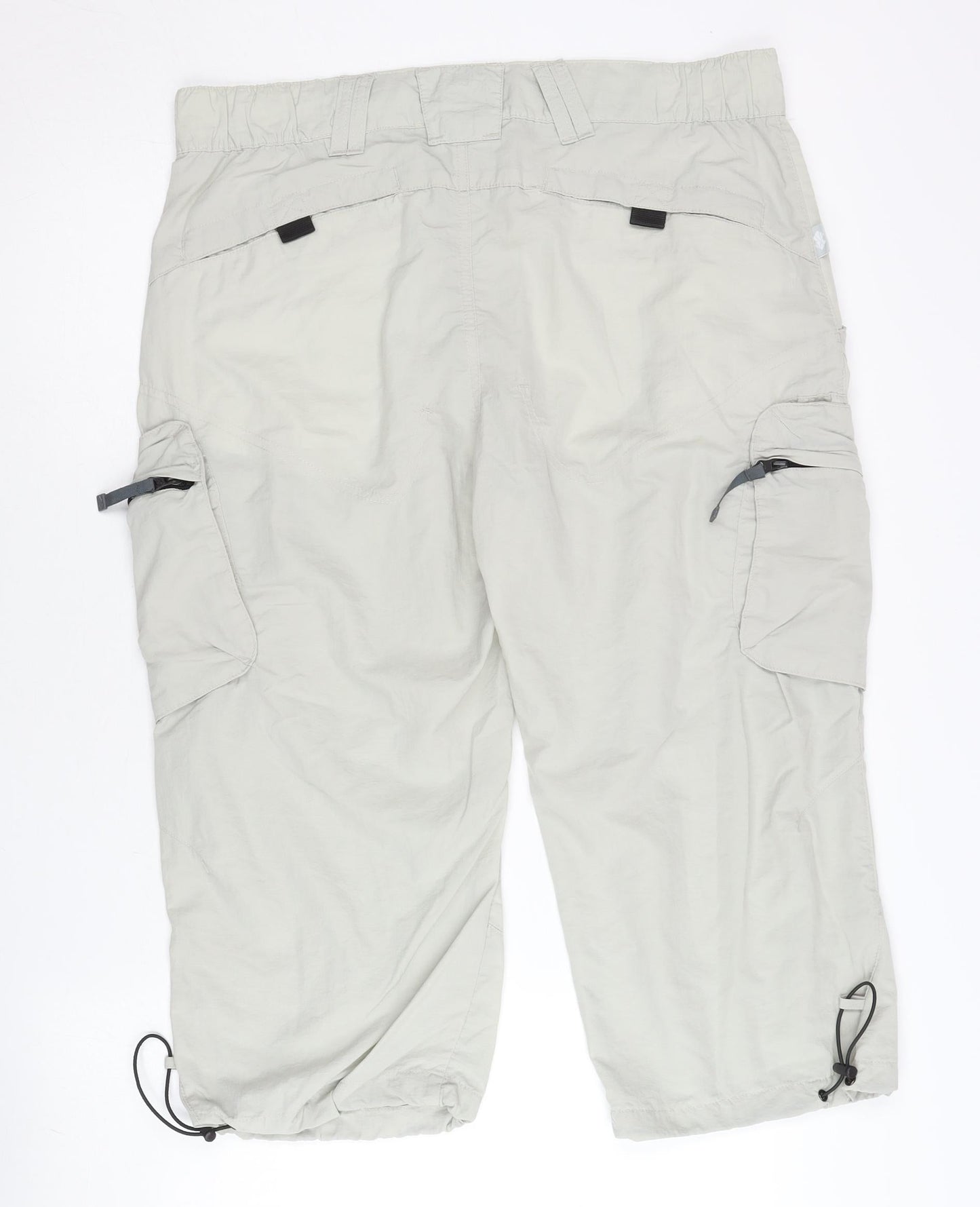 Dare 2b Unisex Adults Beige Cargo Shorts Size 20 Polyamide Outdoor
