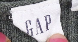 GAP Women’s Grey Boat Neck Pullover Jumper XS Long Sleeve