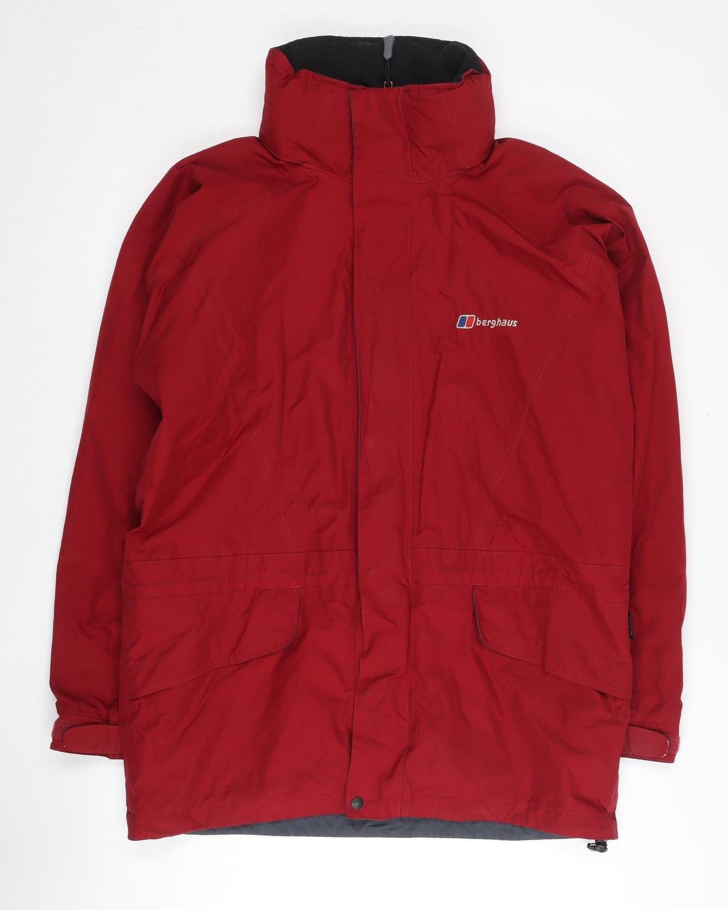 Berghaus Men’s Red Waterproof Rain Jacket Coat S Regular Fit Outdoor