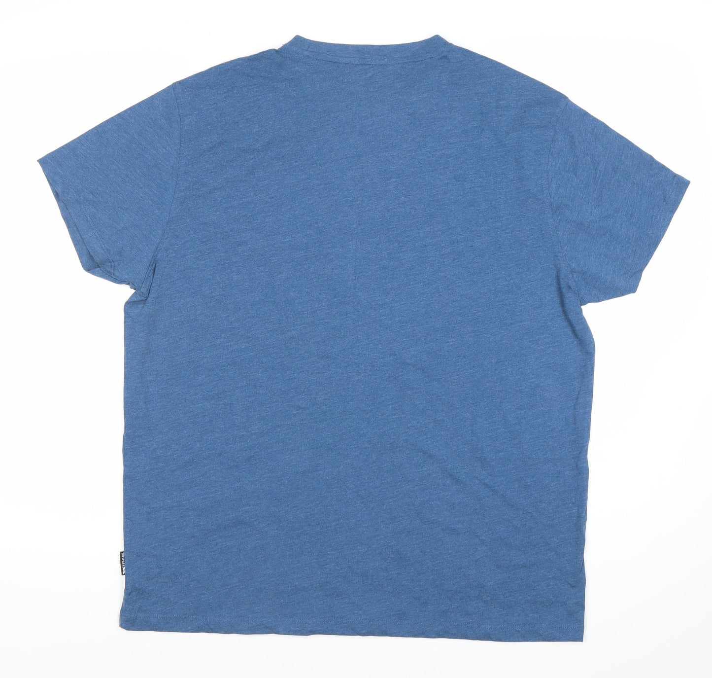 Trespass Men’s Blue Graphic Outdoor Performance T-Shirt Size M