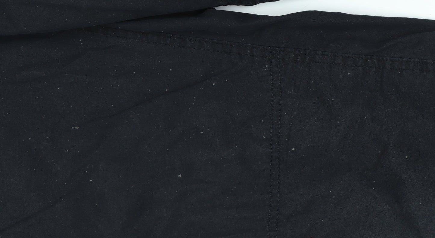 Craghoppers Mens Black Cargo Trousers S 30in Waist Travel Workwear